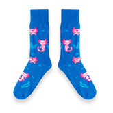 Ajolotines -Calcetín de ajolotes