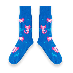 Ajolotines -Calcetín de ajolotes