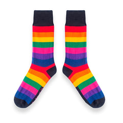 Colorcetas - Calcetín de Arcoíris