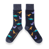 Jurassic-Par - Calcetín de Dinosaurios