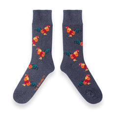 Los Valentines de Oro - Calcetín de Gallos