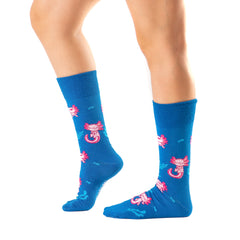 Ajolotines -Calcetín de ajolotes