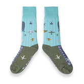 Aeropuertin - Calcetín de aviones