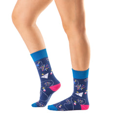 Cuetines - Calcetín de Fuegos Artificiales