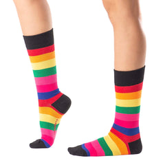 Colorcetas - Calcetín de Arcoíris