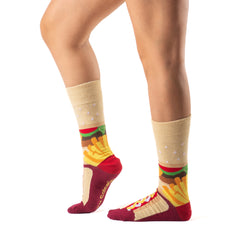 Combo Cuates - Calcetín de hamburguesa