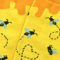 Abejas - Calcetín de abejas
