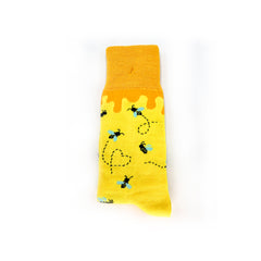 Abejas - Calcetín de abejas