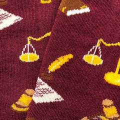 Abogados - Calcetín de abogados