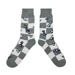 Ajedrez - Calcetín de ajedrez