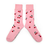 Cerezas - Calcetín de cerezas