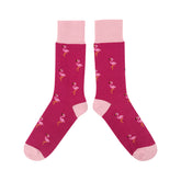 Flamingos - Calcetín de flamingos