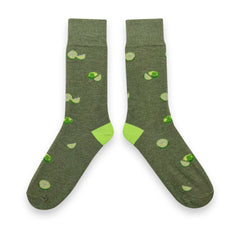 Limoneras - Calcetín de limones