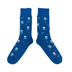 Meducetas - Calcetín de medusas