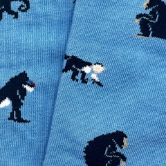 Monadas - Calcetín de monos