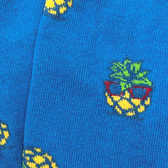 Piñas - Calcetín de piñas