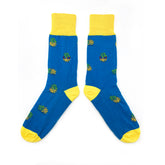 Piñas - Calcetín de piñas