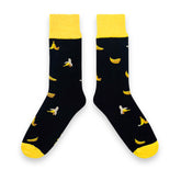 Calceplatanos - Calcetín de platanos