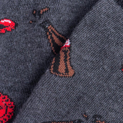 Calce-Coca -Calcetín de cocas