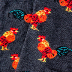 Los Valentines de Oro - Calcetín de Gallos