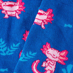 Ajolotines -Calcetín de ajolotes