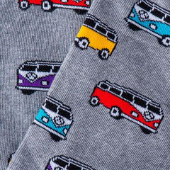 Los Combi-Nables - Calcetín de Camionetas