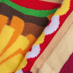 Combo Cuates - Calcetín de hamburguesa