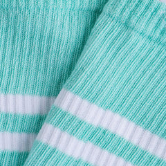 Turquesa - Calceta retro sport