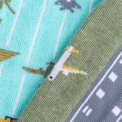 Aeropuertin - Calcetín de aviones