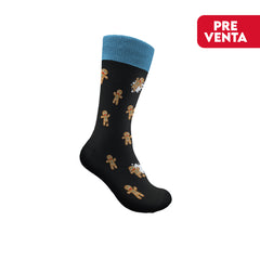 Jengi Tin - Calcetín de galleta de jengibre