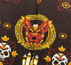Guia- Calcetin Dia de Muertos