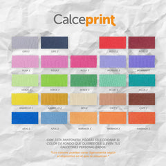 Calceprint con tu Persona! - 10 pares