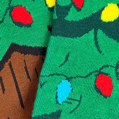 Calcepinos - Calcetín pino navideño