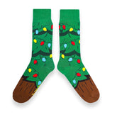 Calcepinos - Calcetín pino navideño