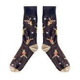 Calce-Renos - Calcetín de renos