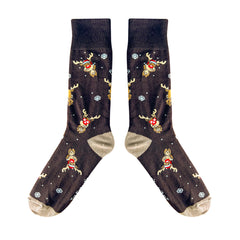 Calce-Renos - Calcetín de renos