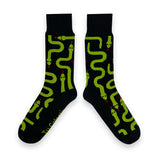 Serpientes - Calcetín serpiente