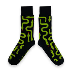 Serpientes - Calcetín serpiente