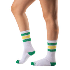 Esmeralda- Calceta Retro Sport