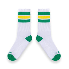 Esmeralda- Calceta Retro Sport