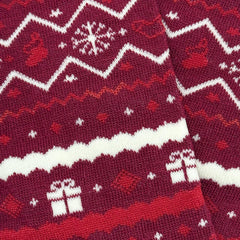 Ugly Tines - Calcetín de envoltura navideña