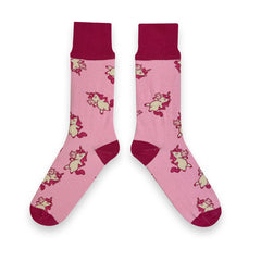 Calcecornios - Calcetín de unicornios