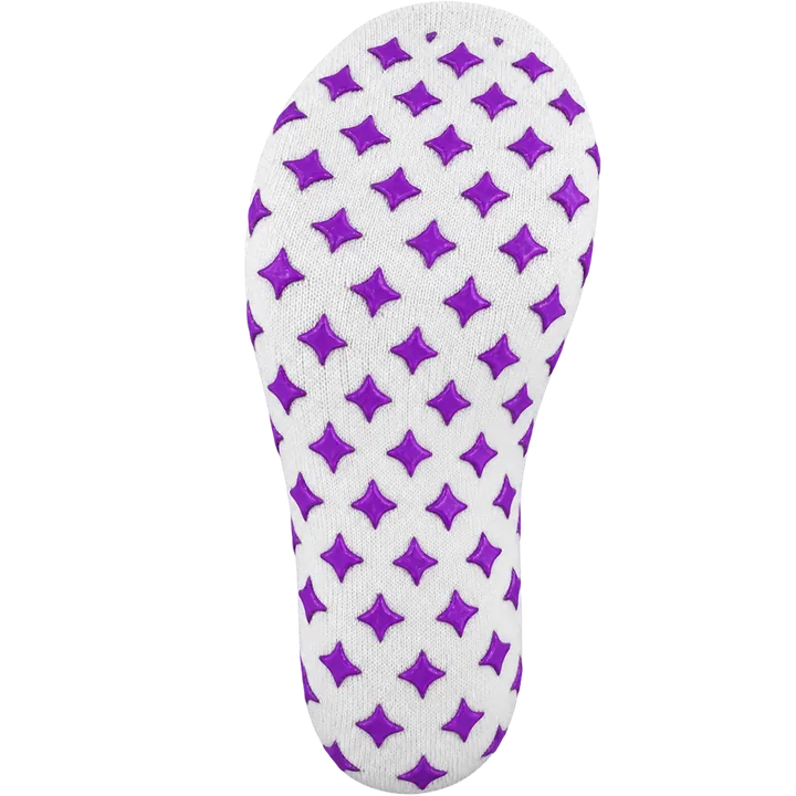 Ejemplo de grip personalizado en morado