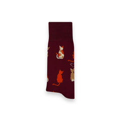 Calcemichis - Calcetín gato