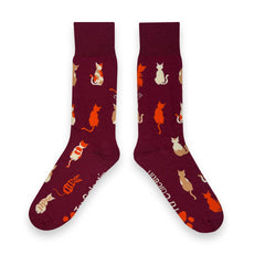 Calcemichis - Calcetín gato