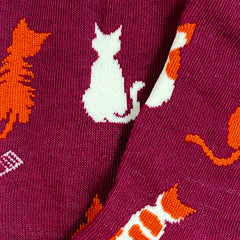 Calcemichis - Calcetín gato