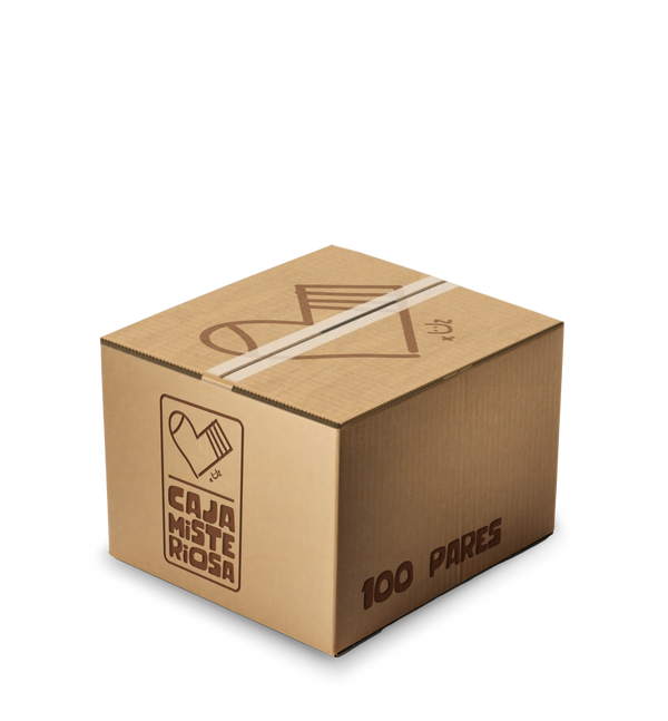 Caja Misteriosa 100 pares