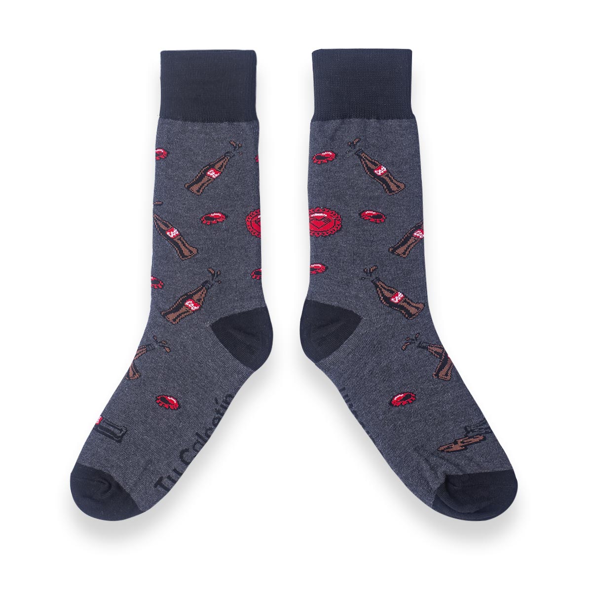 Calce-Coca -Calcetín de cocas