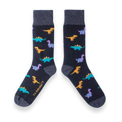 Jurassic-Par - Calcetín de Dinosaurios