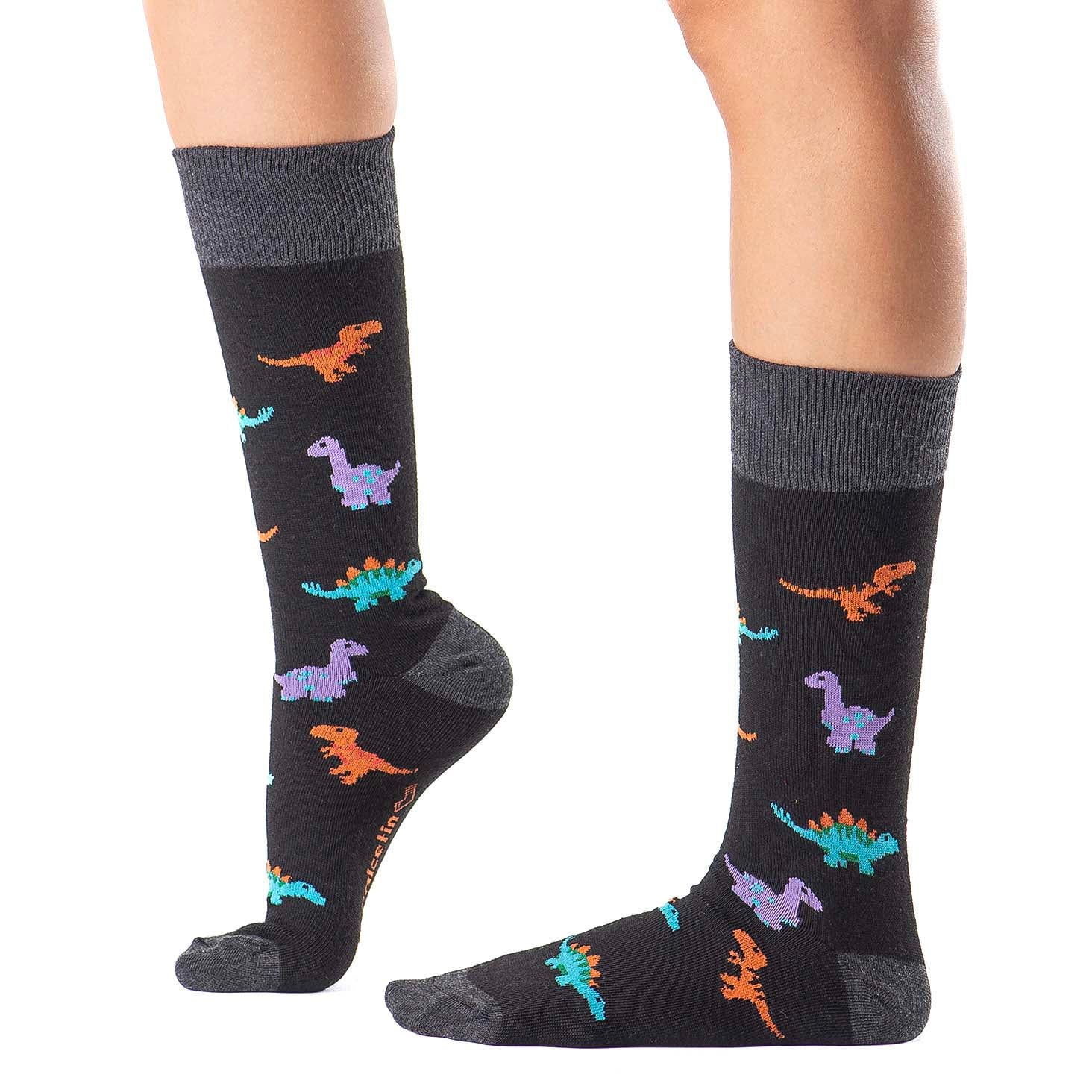 Jurassic-Par - Calcetín de Dinosaurios